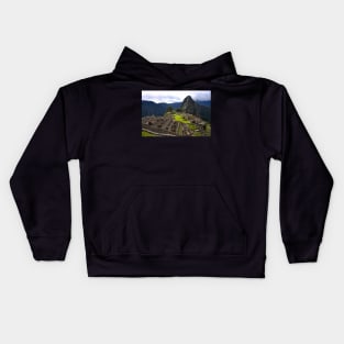 Machu Picchu, Peru Kids Hoodie